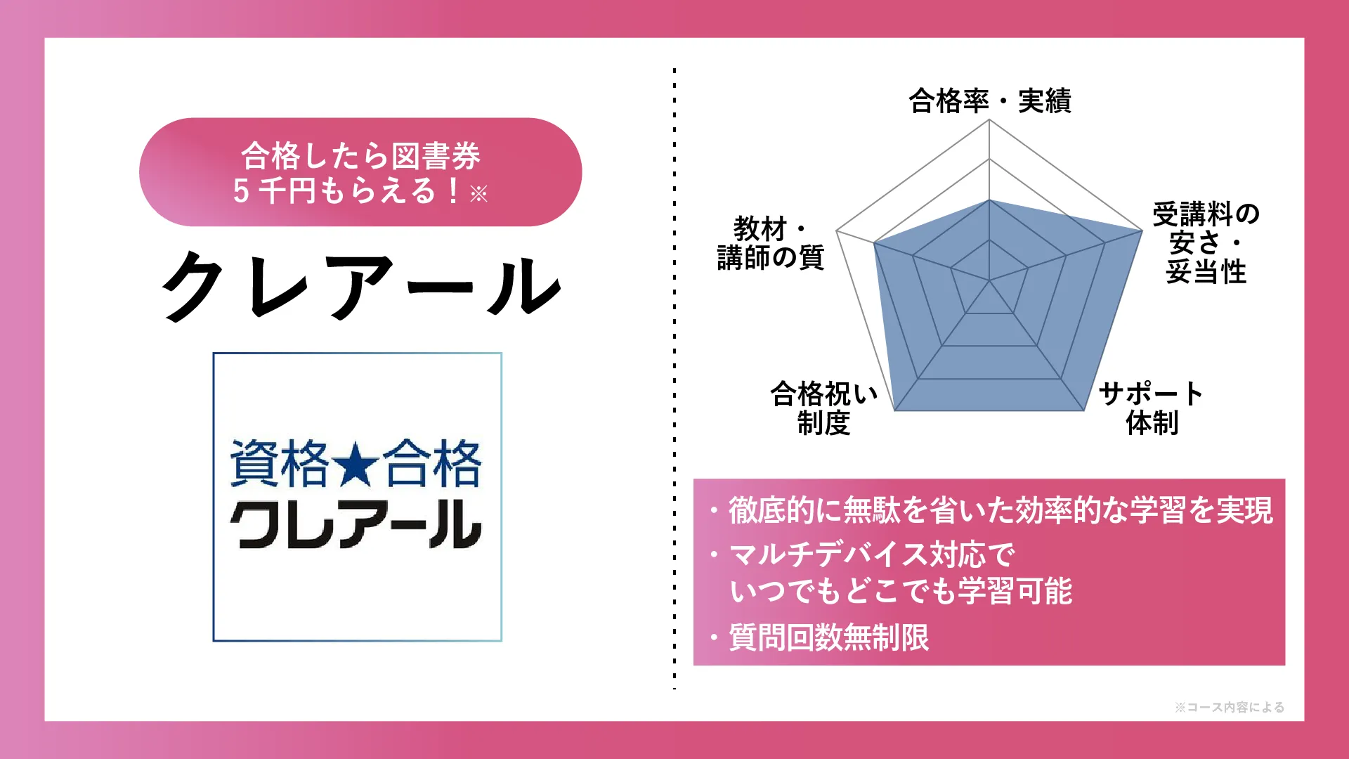 公認会計士の通信講座おすすめ人気を徹底比較！選び方のコツやメリット